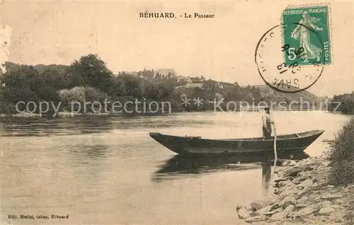 AK / Ansichtskarte Behuard Le Passeur Behuard
