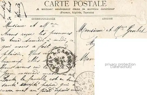 AK / Ansichtskarte Cambrai Just de l Eglise Cambrai