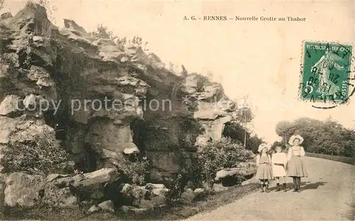 AK / Ansichtskarte Rennes_Ille et Vilaine Nouvelle Grotte au Thabor 