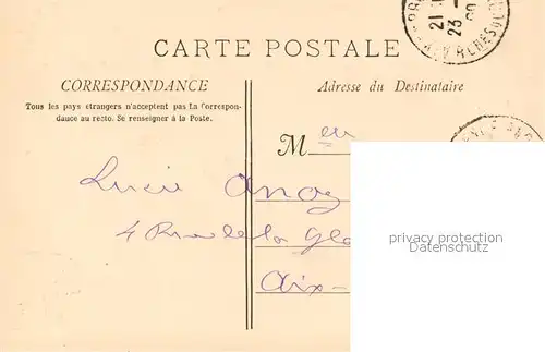 AK / Ansichtskarte Avignon_Vaucluse Le Theatre et la Mairie Avignon Vaucluse