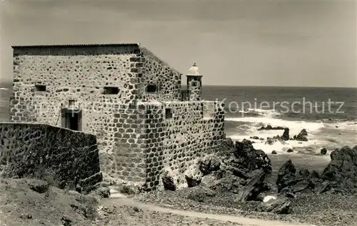 AK / Ansichtskarte Puerto_de_la_Cruz Castillo de San Felipe Puerto_de_la_Cruz