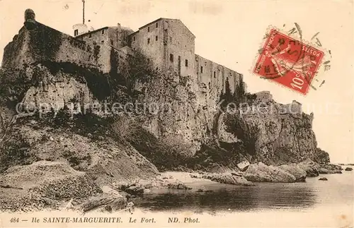 AK / Ansichtskarte Ile_Sainte Marguerite Le Fort Ile_Sainte Marguerite