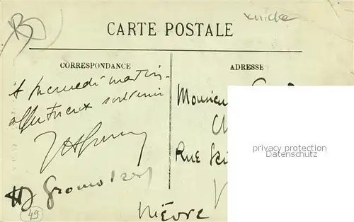 AK / Ansichtskarte Angers Le Logis d Adam Angers