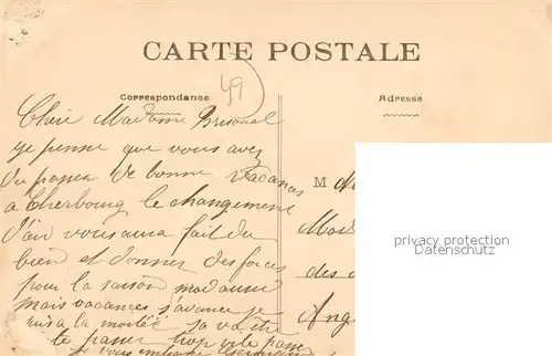 AK / Ansichtskarte Cholet Vue panoramique de la paroisse Notre Dame Cholet