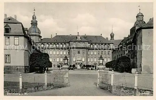 AK / Ansichtskarte Berleburg_Bad Schloss Berleburg_Bad