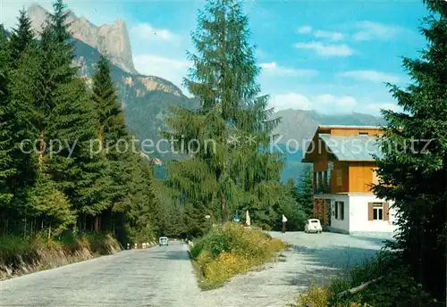 Timau Albergo Ristorante Casetta in Canada Strada di Monte Croce Carnico 