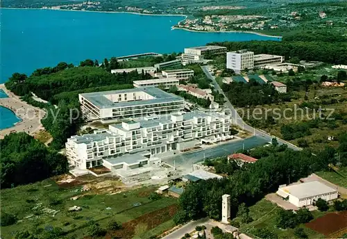 Zadar_Zadra_Zara Ferienresort Hotel Borik Fliegeraufnahme Zadar_Zadra_Zara