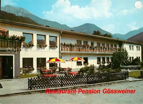 Spital_Pyhrn Gaestehaus Pension Restaurant Goessweiner Terrasse Alpen Spital Pyhrn