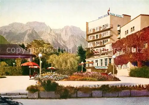 Bad_Hall_Oberoesterreich Park Hotel Solbad Kurort Alpen Bad_Hall_Oberoesterreich
