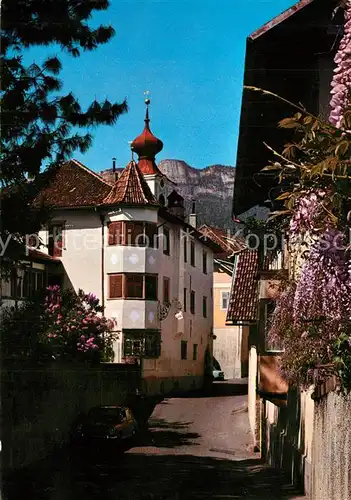 Girlan Gasthof Weisses Roessl Gasse Girlan