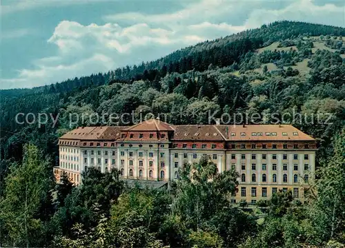 Jachymov Sanatorium Marie Curie Sklodowske Jachymov