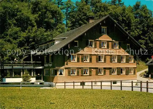 Reuthe_Vorarlberg Gasthof Engel Reuthe Vorarlberg