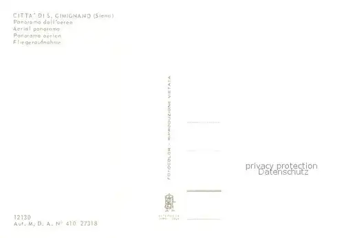 San_Gimignano La Citta dall aereo San_Gimignano