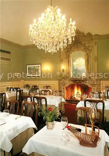 Lucca Ristorante Giglio Kronleuchter Lucca