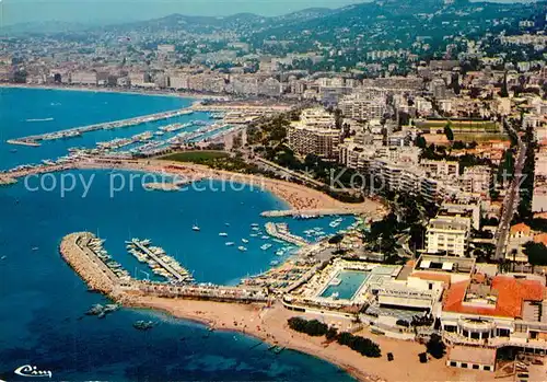 Cannes_Alpes Maritimes Casino du Palm Beach Port Canto La Croisette Cote d Azur vue aerienne Cannes Alpes Maritimes