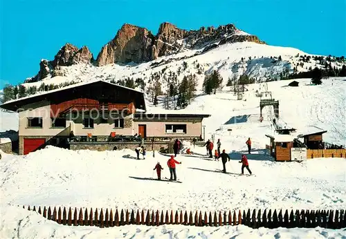 Carezza Skilift Christomannos Karerpass Dolomiten Carezza