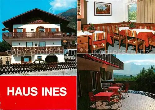Partschins_Merano_Suedtirol Gaestehaus Pension Haus Ines Ausblick auf Meran Partschins_Merano