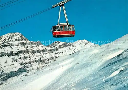 Leuk_VS Skigebiet Torrent Leukerbad Albinen Luftseilbahn Rinderhorn Balmhorn Walliser Alpen Leuk_VS