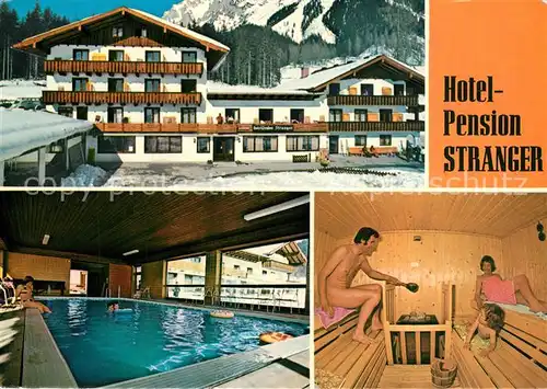 Ramsau_Dachstein_Steiermark Hotel Pension Stranger Hallenbad Sauna Dachstein Tauern Region Ramsau_Dachstein