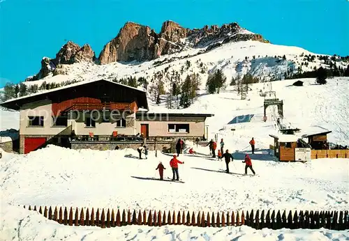 Carezza Skilift Christomannos Karerpass Dolomiten Carezza