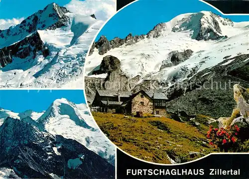 Strass_Zillertal Furtschaglhaus Berghaus Zillertaler Alpen Strass_Zillertal