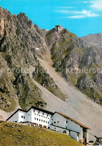 Innsbruck Nordkettenbahn Station Seegrupe Bergstation Innsbruck