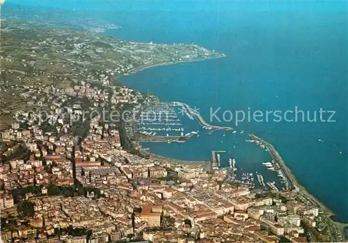 Sanremo Riviera dei Fiori veduta aerea Sanremo