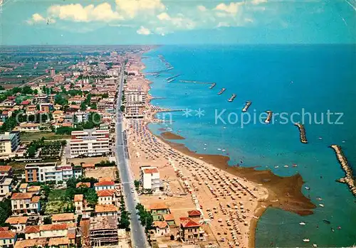 Viserbella_di_Rimini Spiaggia veduta aerea Viserbella_di_Rimini