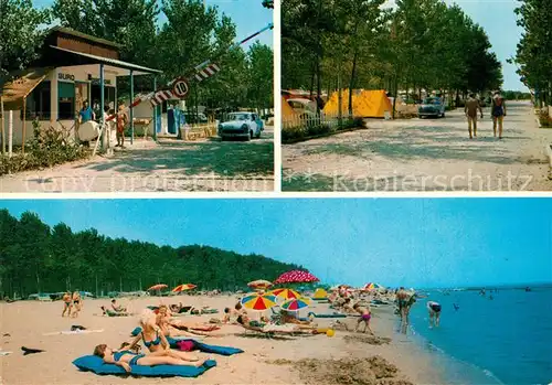 Treporti_Cavallino Camping Ca  Basquali Spiaggia Treporti Cavallino