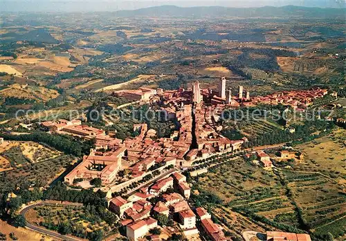 San_Gimignano Veduta aerea San_Gimignano