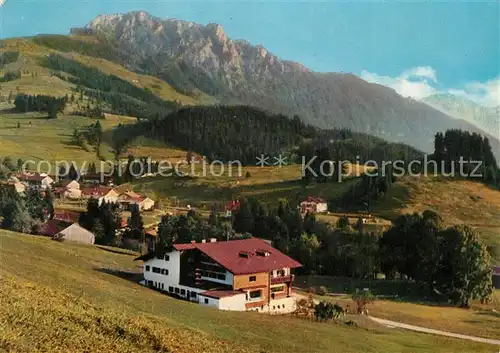 Jungholz_Tirol Berghotel Tirol Landschaftspanorama Allgaeuer Alpen Jungholz Tirol