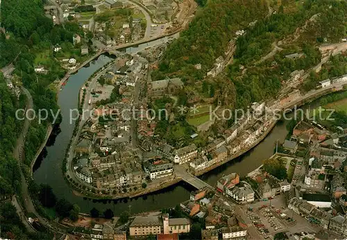 La_Roche en Ardennes Vue aerienne La_Roche en Ardennes