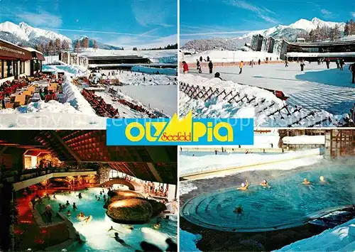 Seefeld_Tirol Sport  und Kongresscenter Olympia Eisstadion Thermalbad Seefeld Tirol