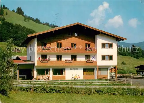Kirchberg_Tirol Gaestehaus Pension Egidihof Kirchberg Tirol