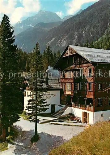 Finkenberg_Tirol Alpengasthof Breitlahner Schlegeis Hochalpenstrasse Grosser Greiner Zillertaler Alpen Finkenberg Tirol