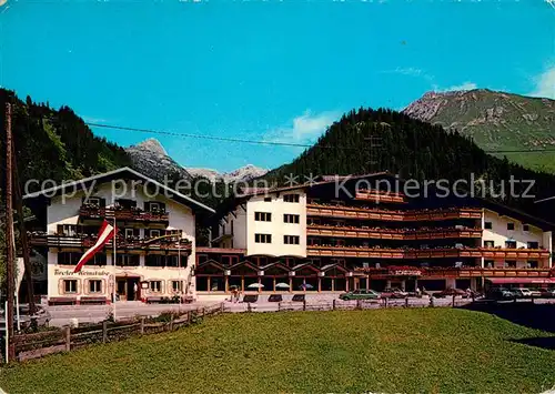 Elbigenalp Sporthotel Alpenrose Lechtal Elbigenalp