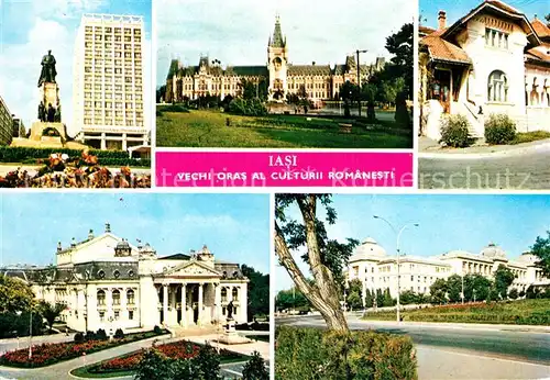 Iasi Vechi Oras al Culturii Romanesti Stadtansichten Iasi