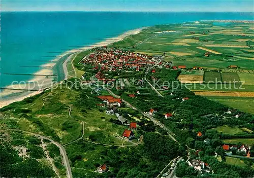 Zoutelande Fliegeraufnahme Zoutelande