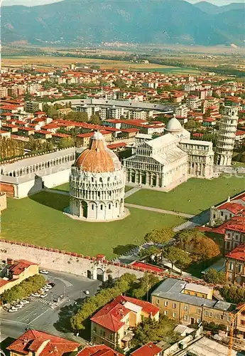 Pisa Veduta area Piazza del Duomo Domplatz Kathedrale Schiefer Turm Pisa