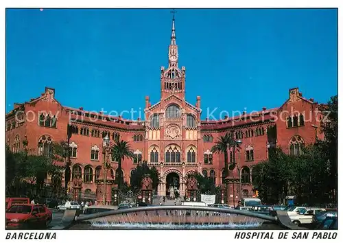 Barcelona_Cataluna Hospital de San Pablo Barcelona Cataluna