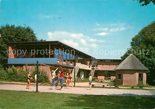 Noordwijk_aan_Zee  Jeugdherberg De Duinark Jugendherberge Volleyball Noordwijk_aan_Zee 