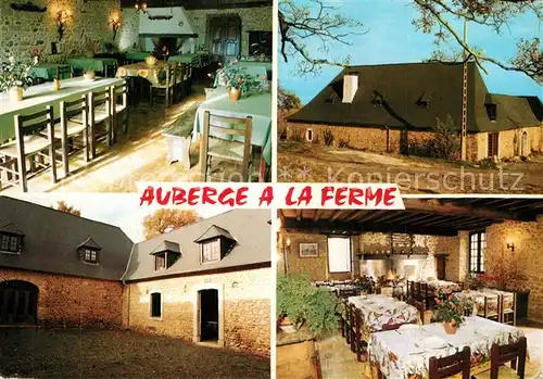 Aubertin Auberge a la Ferme Tucoou Restaurant Aubertin