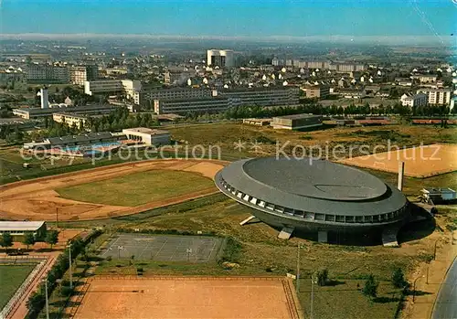 Saint Nazaire_Loire Atlantique Parc des Sports Cite Scolaire Institution Sainte Anne Centre Hospitalier vue aerienne Saint Nazaire