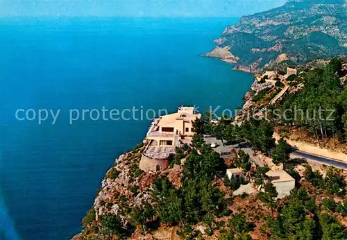 Estallenchs Restaurante Bar Es Grau Mirador Ricardo Roca vista aerea Estallenchs