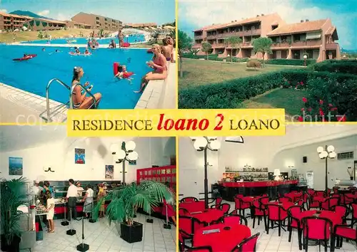 Loano Residence Loano 2 Ristorante Swimming Pool Loano