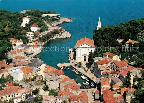 Veli_Losinj_Lussingrande_Kroatien Hotel Punta Hafen Bucht Veli_Losinj