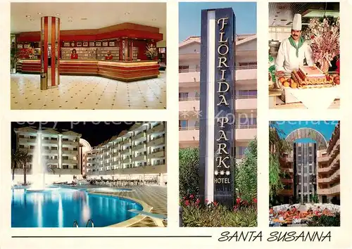 Santa_Susanna Hotel Florida Park Restaurant Swimming Pool Santa Susanna