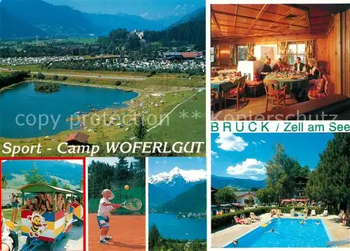 Bruck_Grossglocknerstrasse Sportcamp Woferlgut Badesee Tennis Swimming Pool Restaurant Touristenbahn Bruck