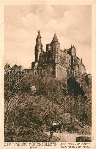 Hechingen Stammburg Hohenzollern Hechingen