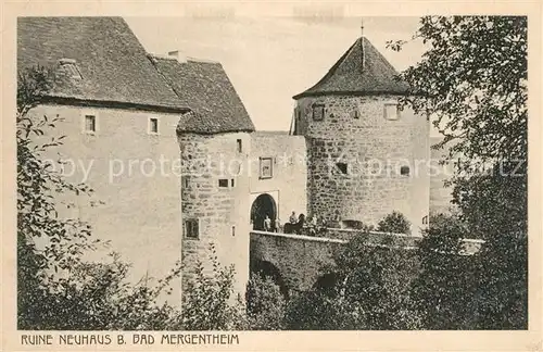Bad_Mergentheim Ruine Neuhaus Bad_Mergentheim